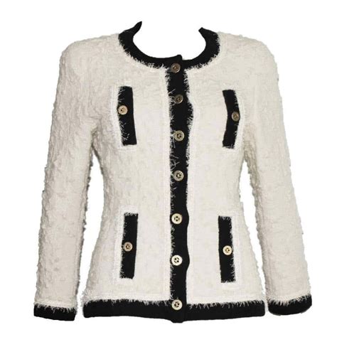 chaqueta chanel clasica|chanel cotton jackets.